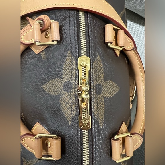 Louis Vuitton Speedy Giant Reverse - Picture 6 of 12